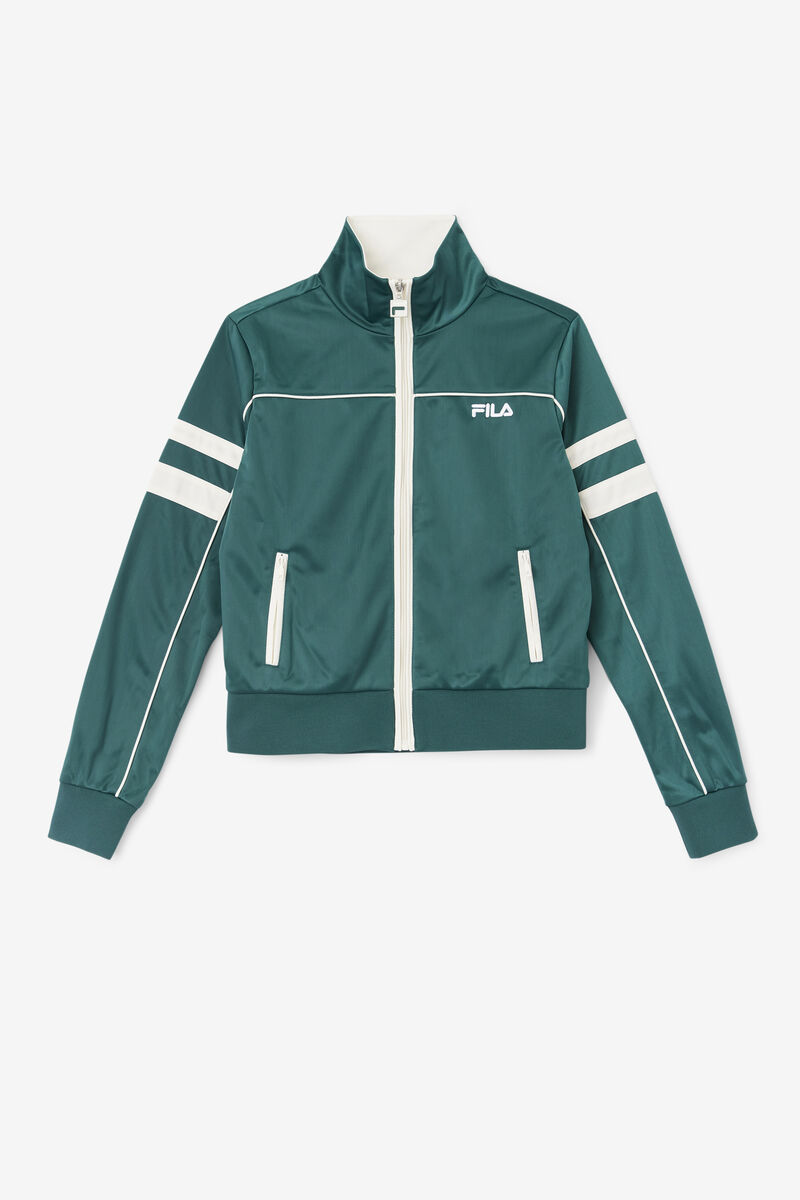 Fila Pippa Track Jacket Blue | niYiHGNoXij