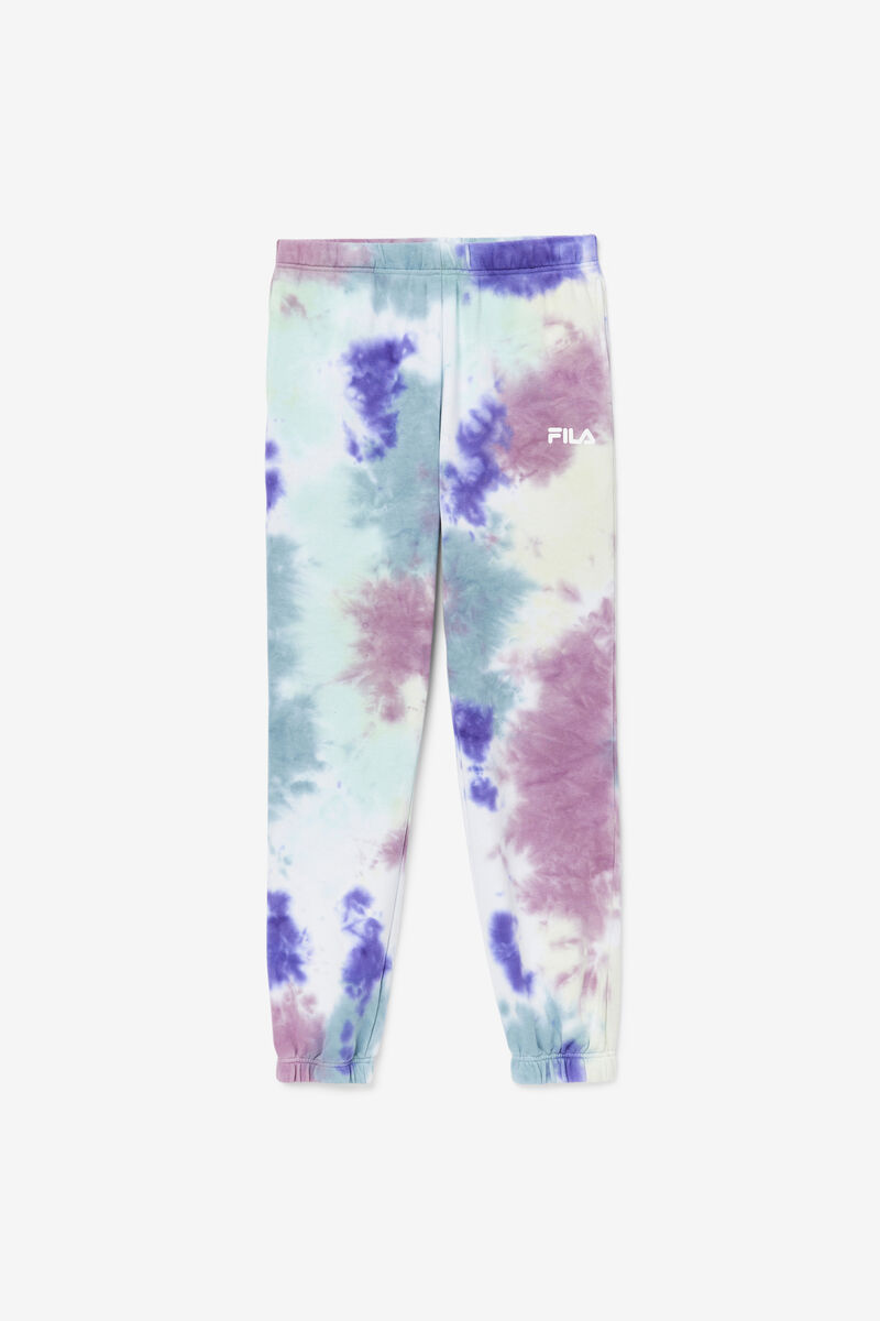 Fila Raleigh Tie Dye Jogger Blue | iMDG8iYERJI