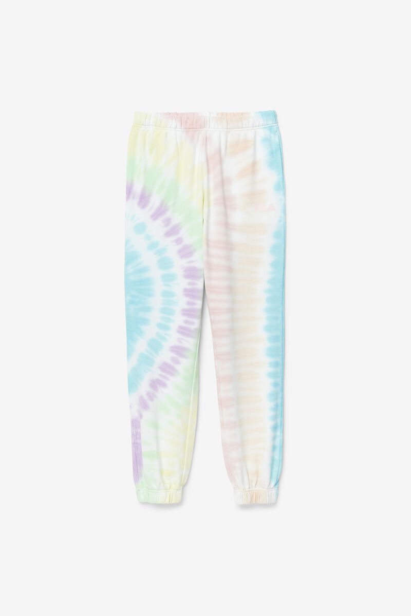 Fila Raleigh Tie Dye Jogger Cream | 1P4W3jRSJBd