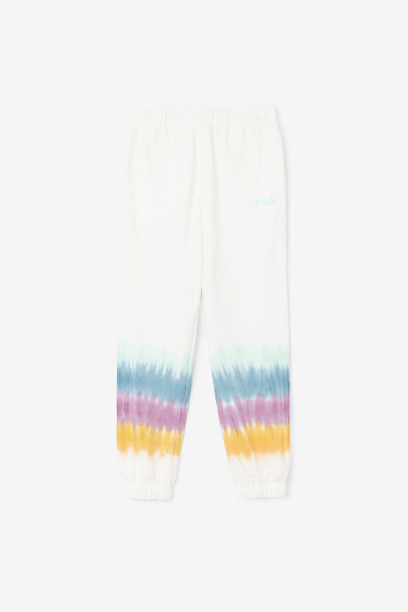 Fila Raleigh Tie Dye Jogger White | VOkHZOBx4Zg