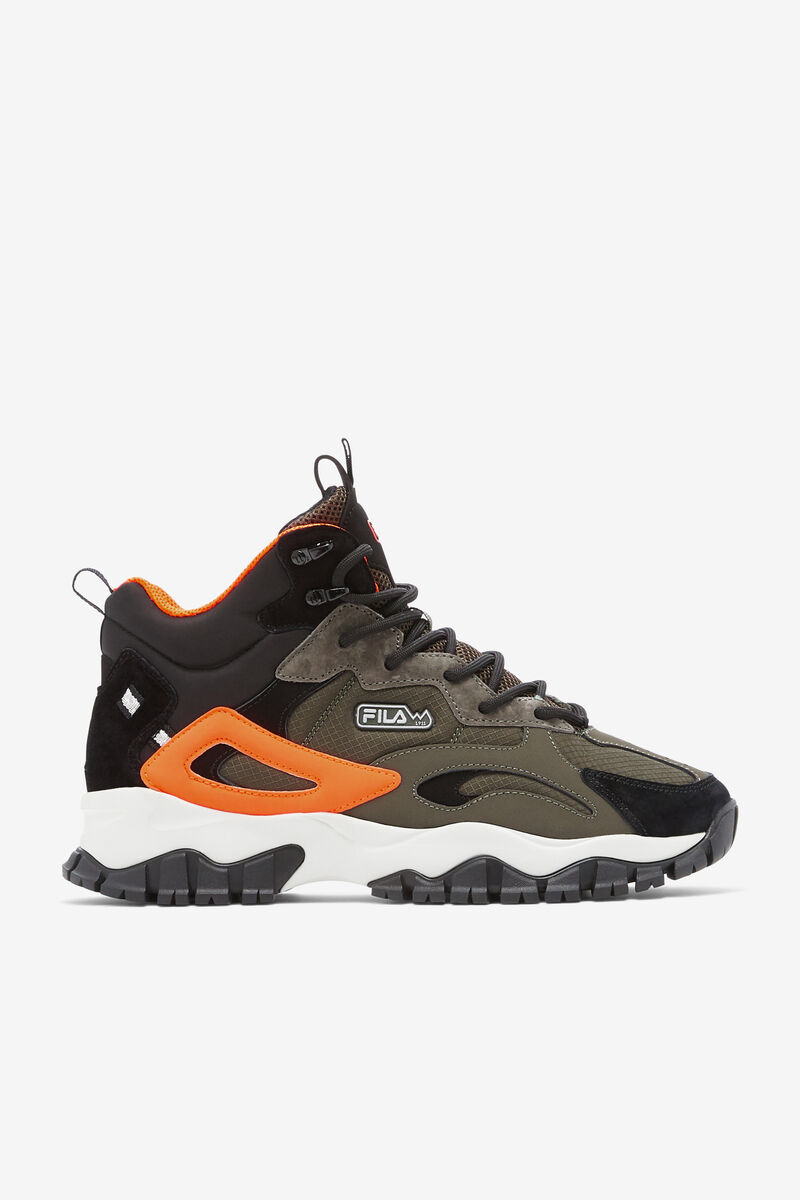 Fila Ray Tracer Tr 2 Mid Black / Orange | yzOIR65kHb6