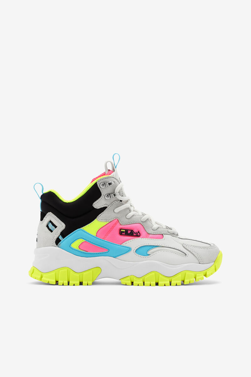 Fila Ray Tracer Tr 2 Mid White / Black | uYnqA1mEkzs