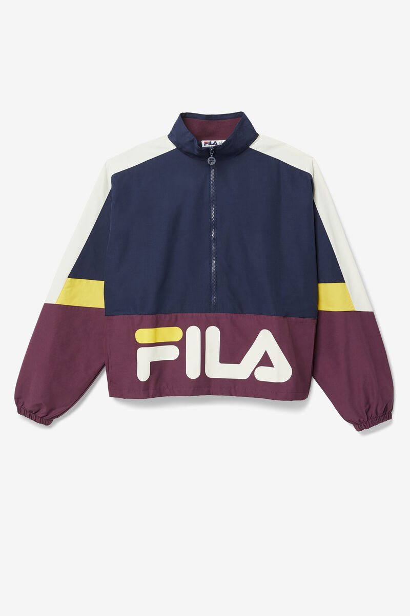 Fila Reid Track Jacket Navy | mcWpMEsMG3a