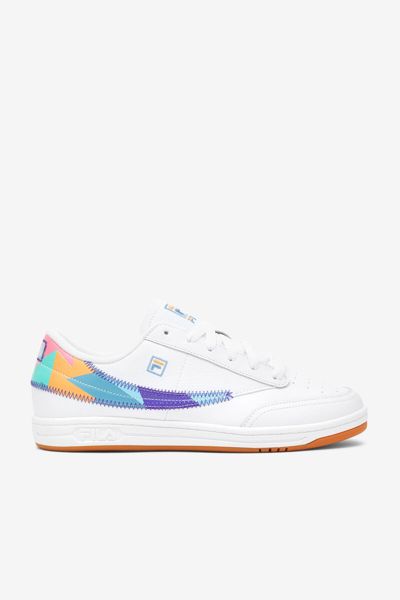 Fila Retro Tennis 88 Shoes | Fila White / Purple | zZZNdpKNDyV