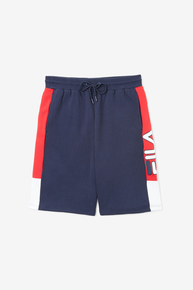 Fila Roy Short Navy / Red / White | fSFrdaqBcSX