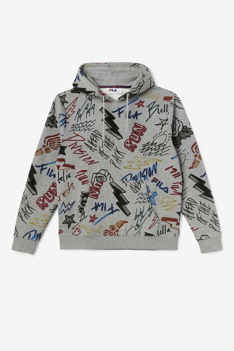 Fila Sanani Hoodie Multicolor | n1v5YcVUgzI