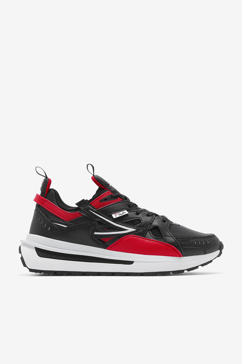 Fila Sandenal Dad Shoes | Fila Black / Red / White | GqvvrDt7QuE