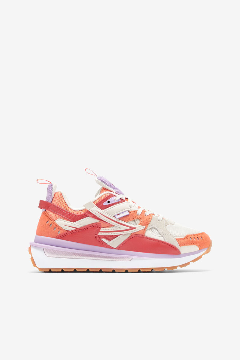 Fila Sandenal White / Orange | JMUtsbdE7Oi