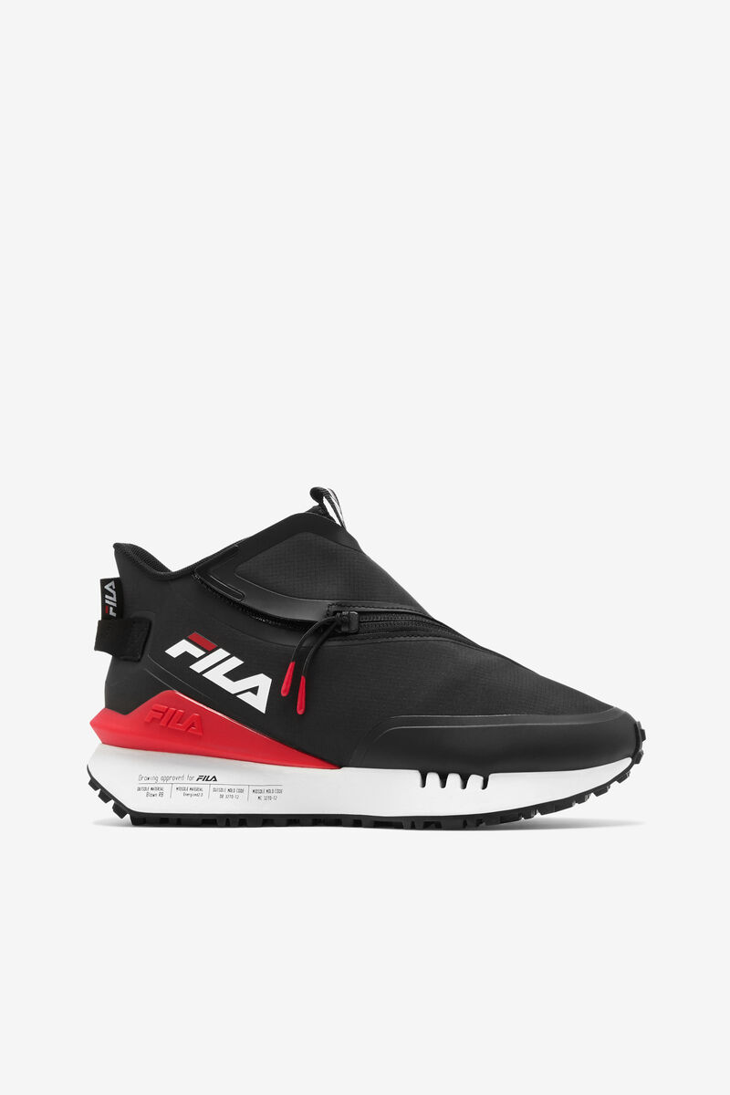 Fila Space Runner Black / Red / White | ICGkFFXQLbm