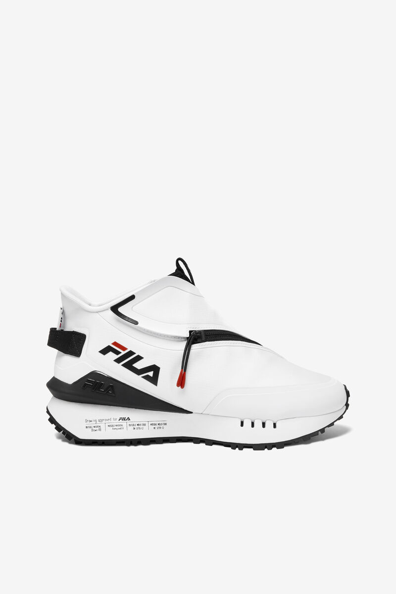 Fila Space Runner White / Black / Red | o2Ox1MMS6uU