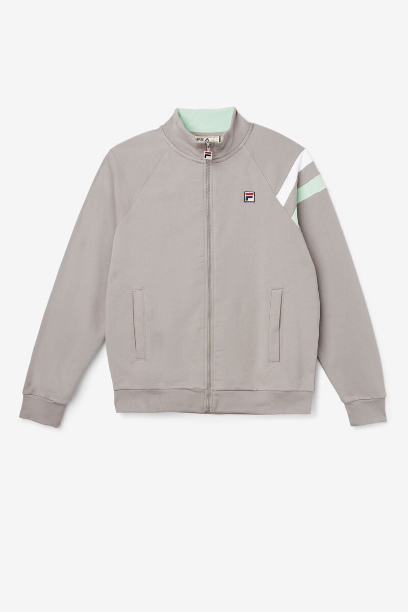 Fila Stance Track Jacket White | 6XAzQ12vxWO