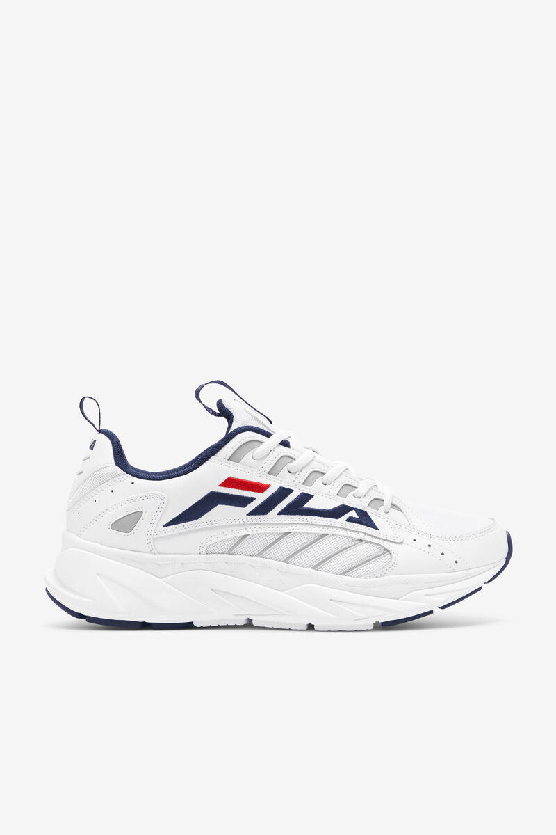 Fila Surefire Chunky Dad Sneaker | Fila White / Navy / Red | 5eey3AkXAgX