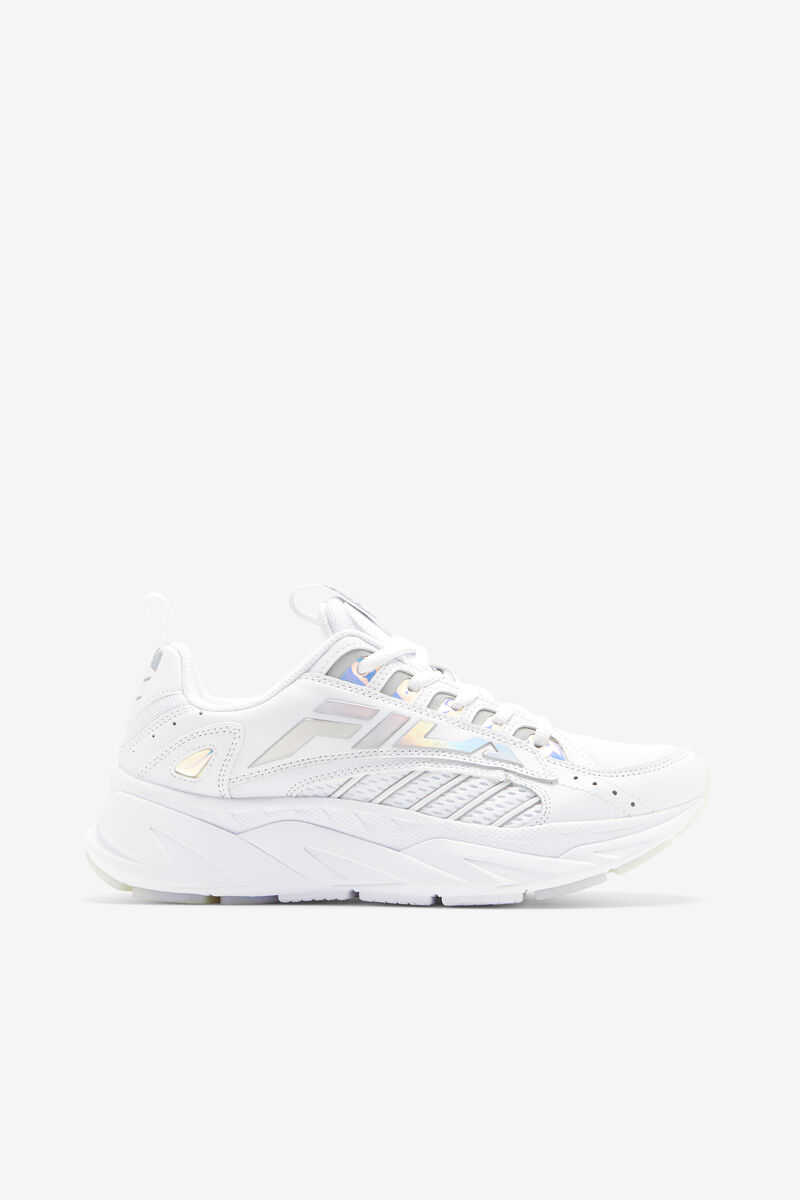 Fila Surefire Iridescent White / White | zVWBooXQ1QU