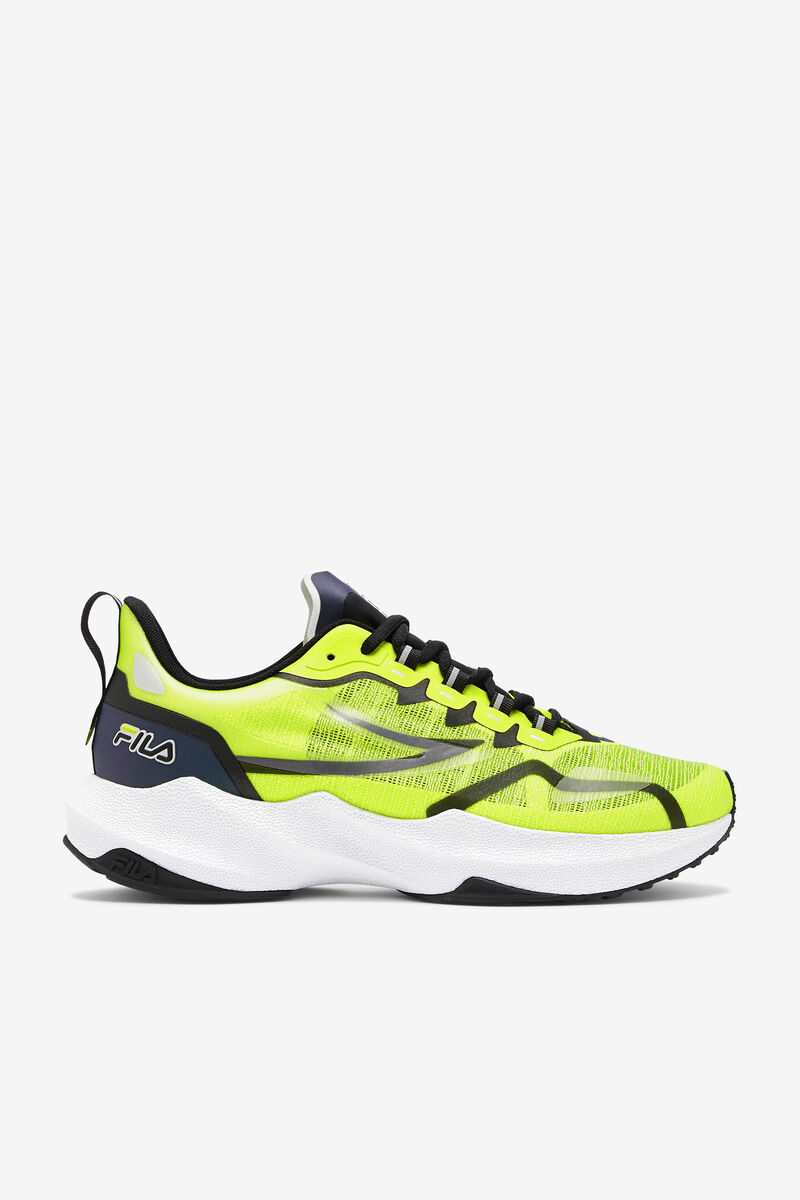 Fila Tactik 3 Impulse Tennis Shoe | Fila Yellow / Black / White | zPCUk8zlFbk