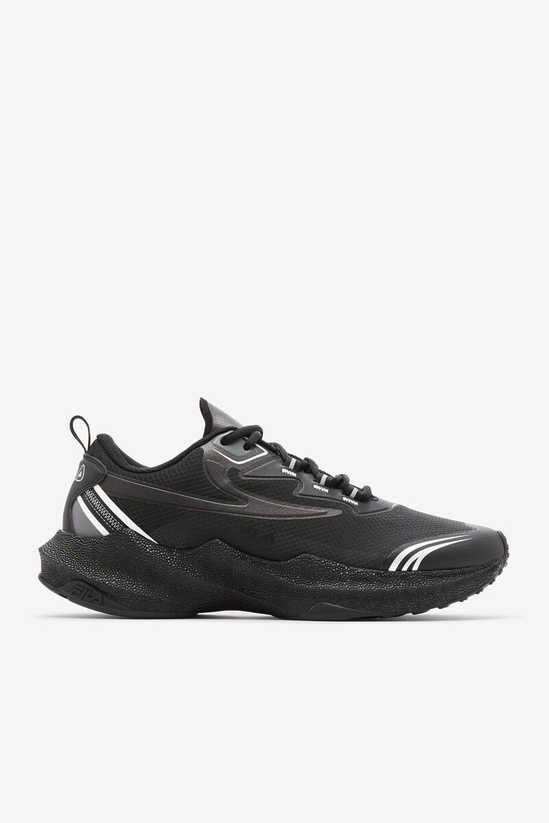 Fila Tactik 3 Stimulus Tennis Shoe | Fila Black / Metal Silver / Black | YFZRh5VTH7k