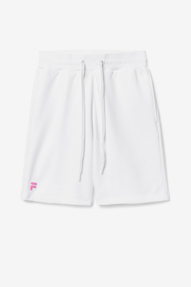 Fila Taylor Short White / Pink | Wu8Vu8vQO2P