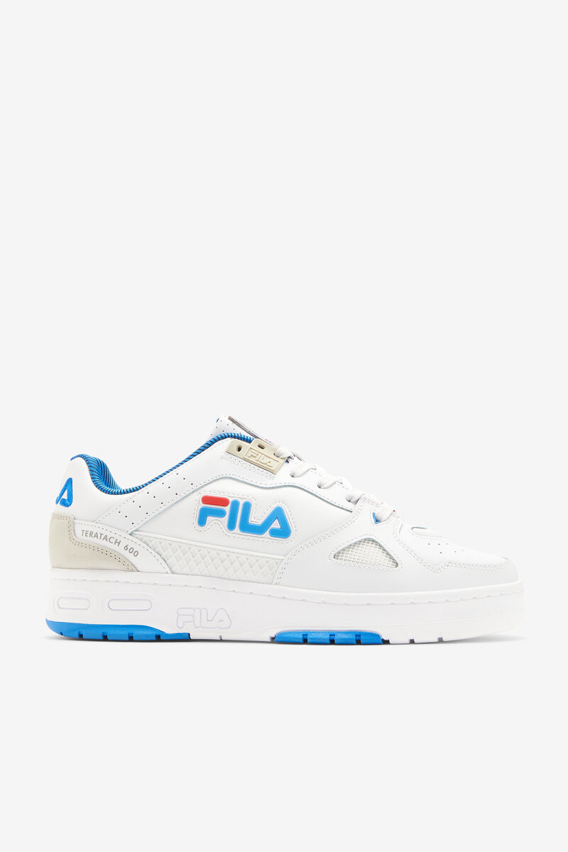 Fila Teratach 600 - Sneakers & Lifestyle | Fila White / Blue / Silver | GyDrAkcQKEZ