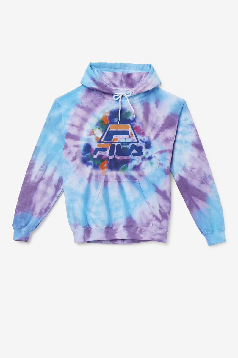 Fila Tie Dye Icon Hoodie Multicolor | dXow7HausMB