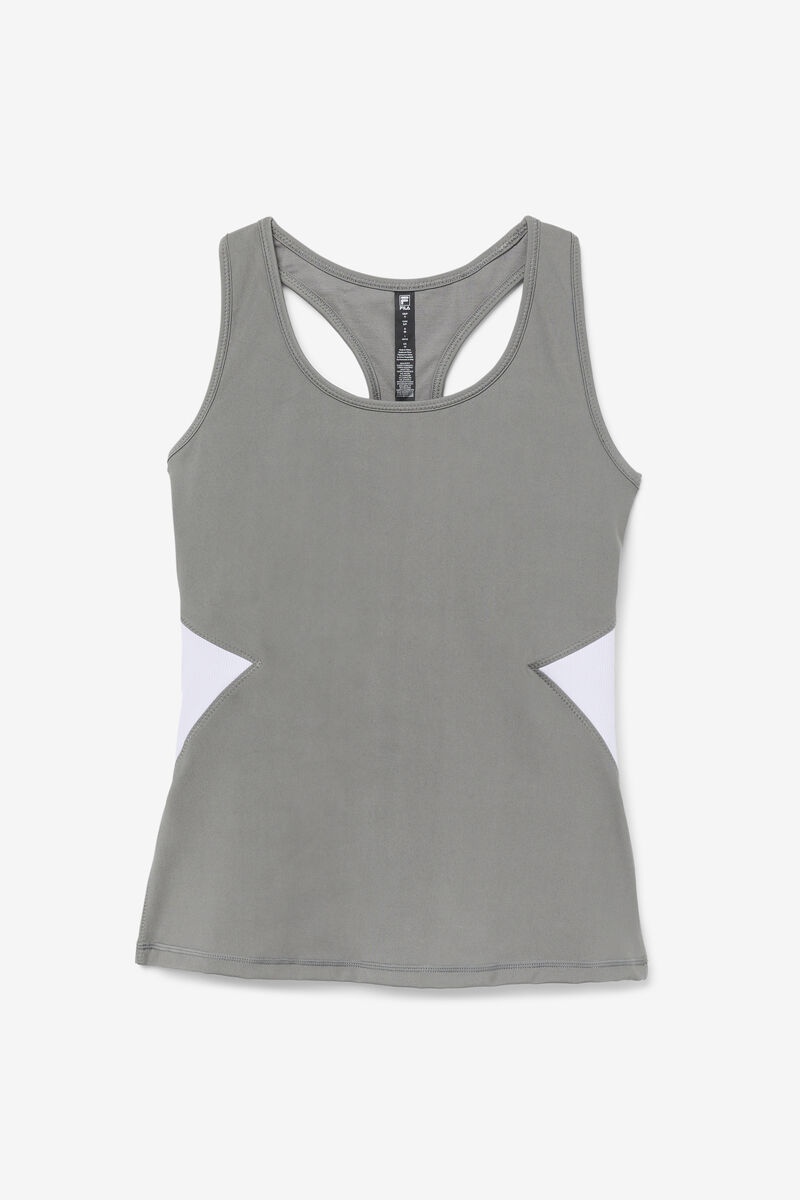 Fila Uplift Open Racerback Tank Top Lavender Blue | FeosD8Ja4UF