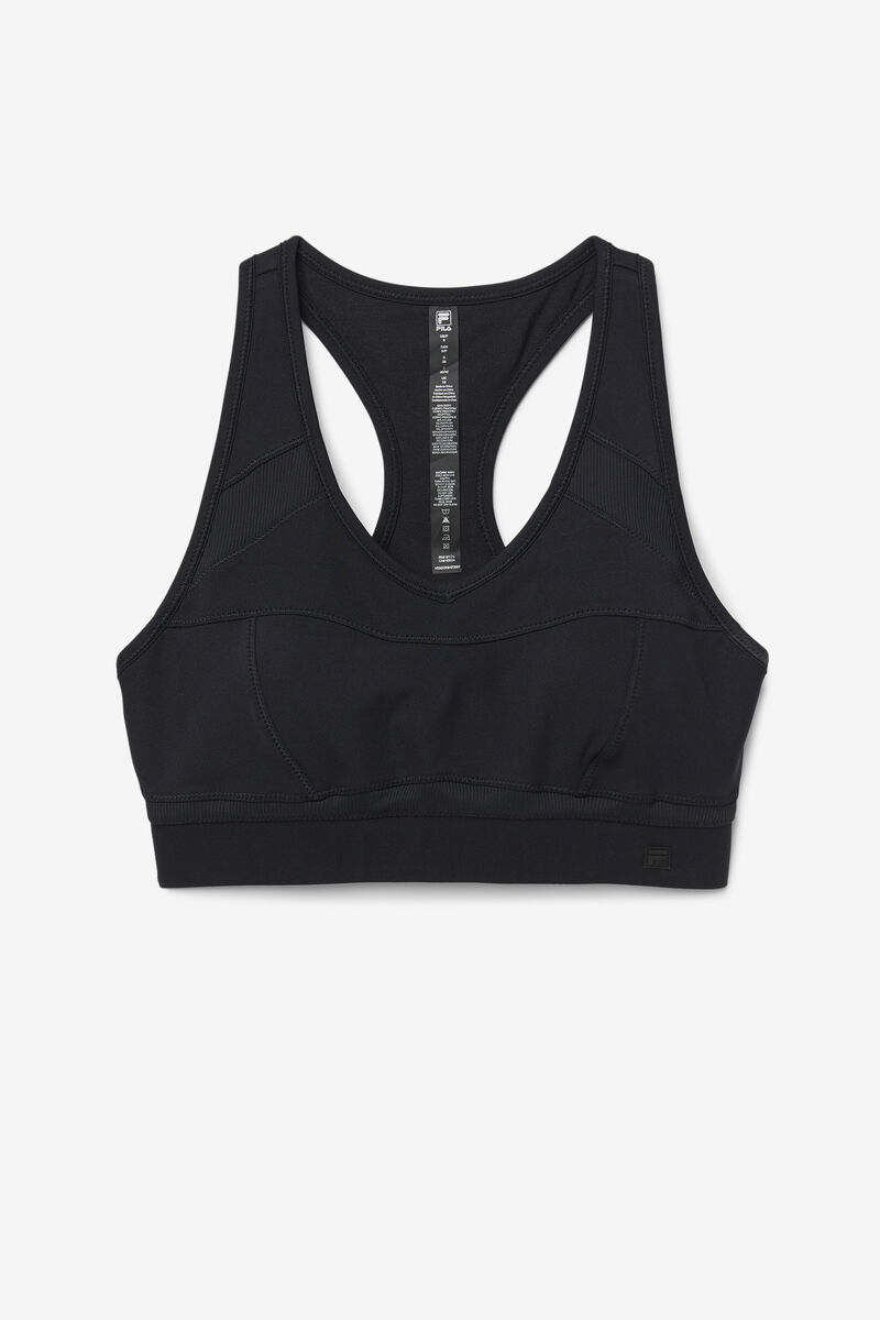 Fila Uplift Racerback Sports Bra Black | T3bUsGdGVHg