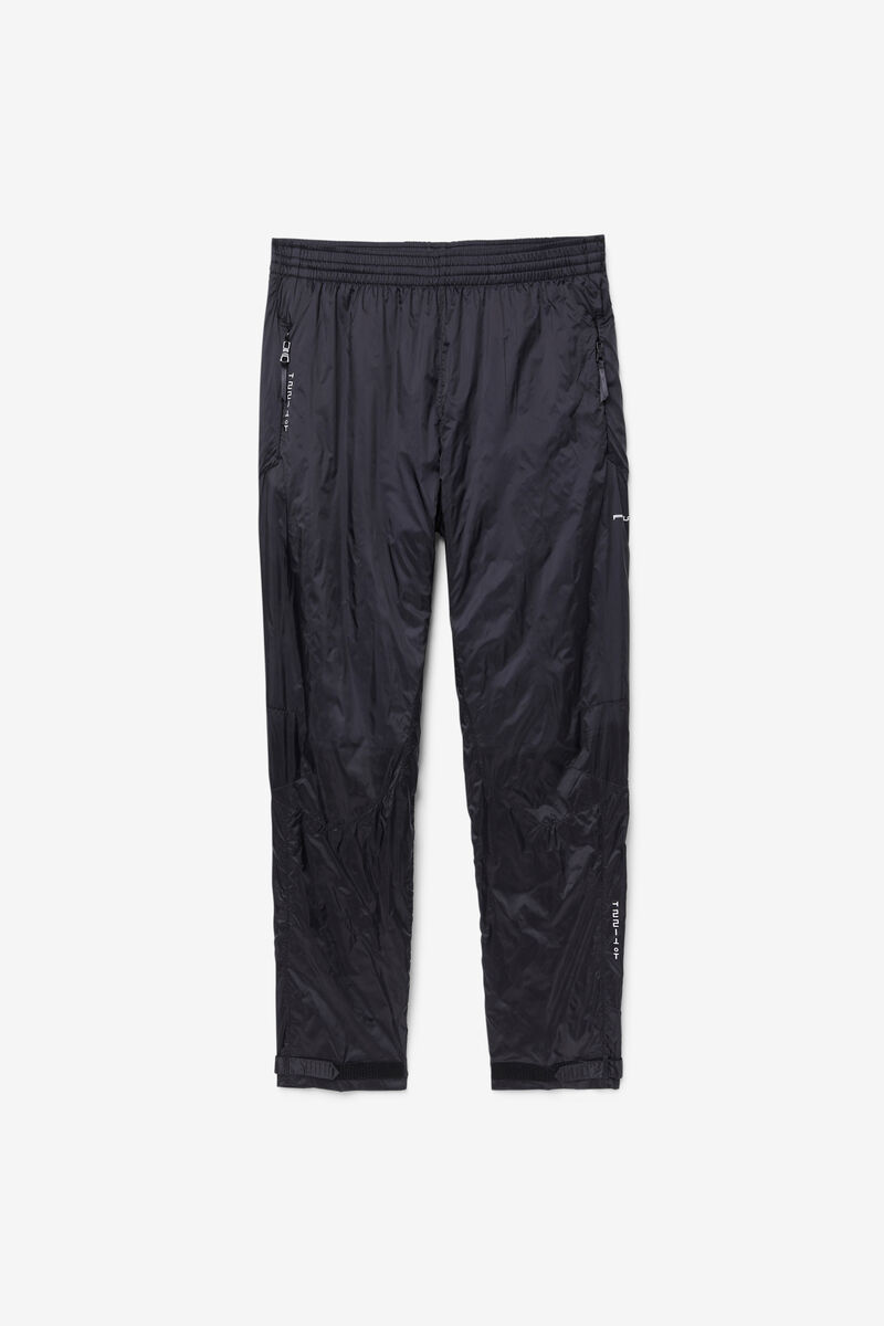 Fila Vega Wind Pant Black / White / Black | laS4TGrDTYV