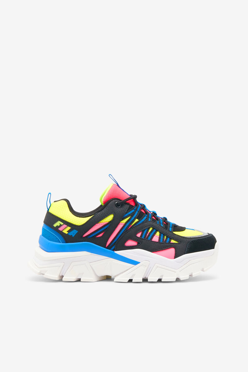 Fila Vitalize Lemon / Pink / Royal Blue | MtACWGNnOEN