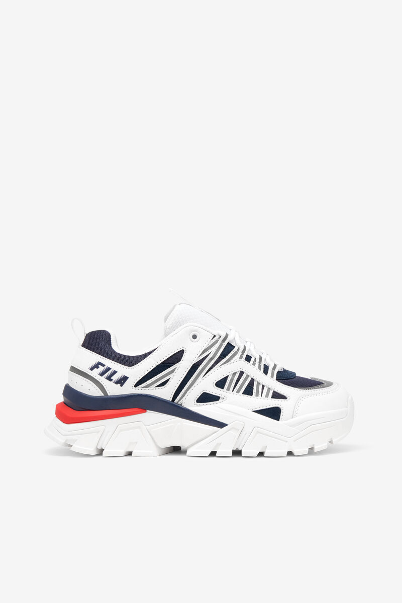 Fila Vitalize White / Red / Navy | r2JwonvJbOw