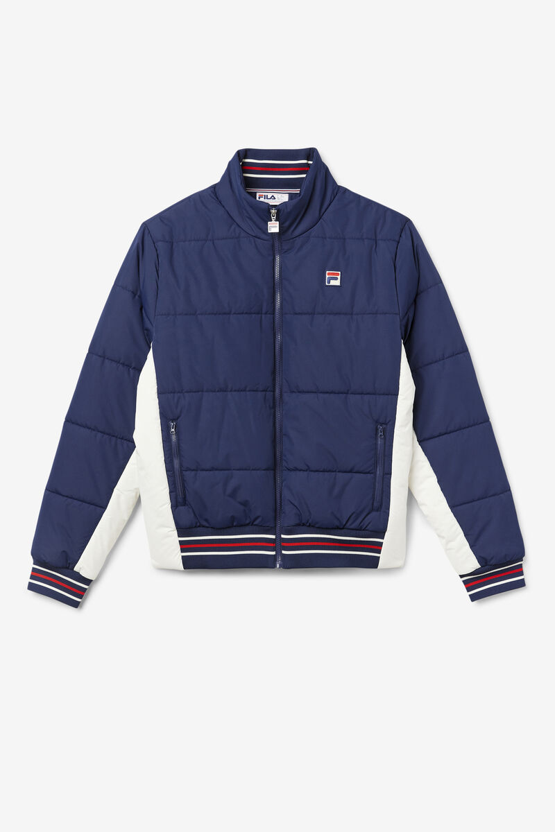 Fila Watson Puffer Jacket Navy | 51CQDsgmtl8