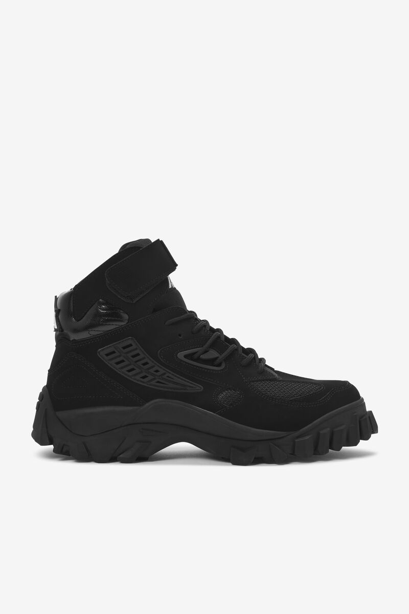 Fila Yak Black Winter Sneaker Boots | Fila Black / Black | hbHCLkYbSz3