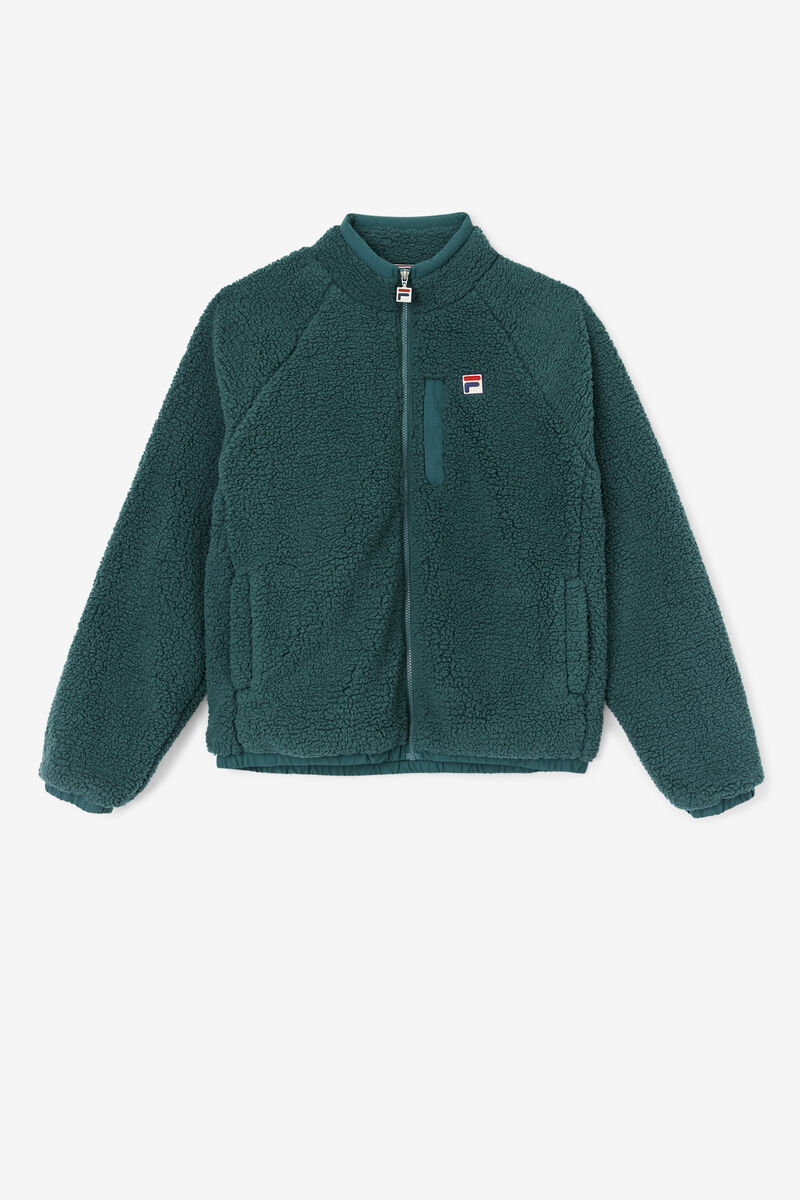 Fila Yuri Jacket Dark Green | 1e5t12H6fwn