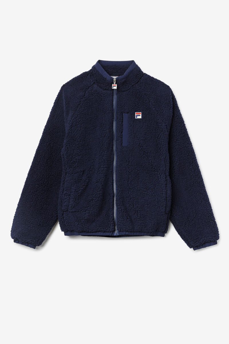 Fila Yuri Jacket Navy | ihxEuHJVBU2