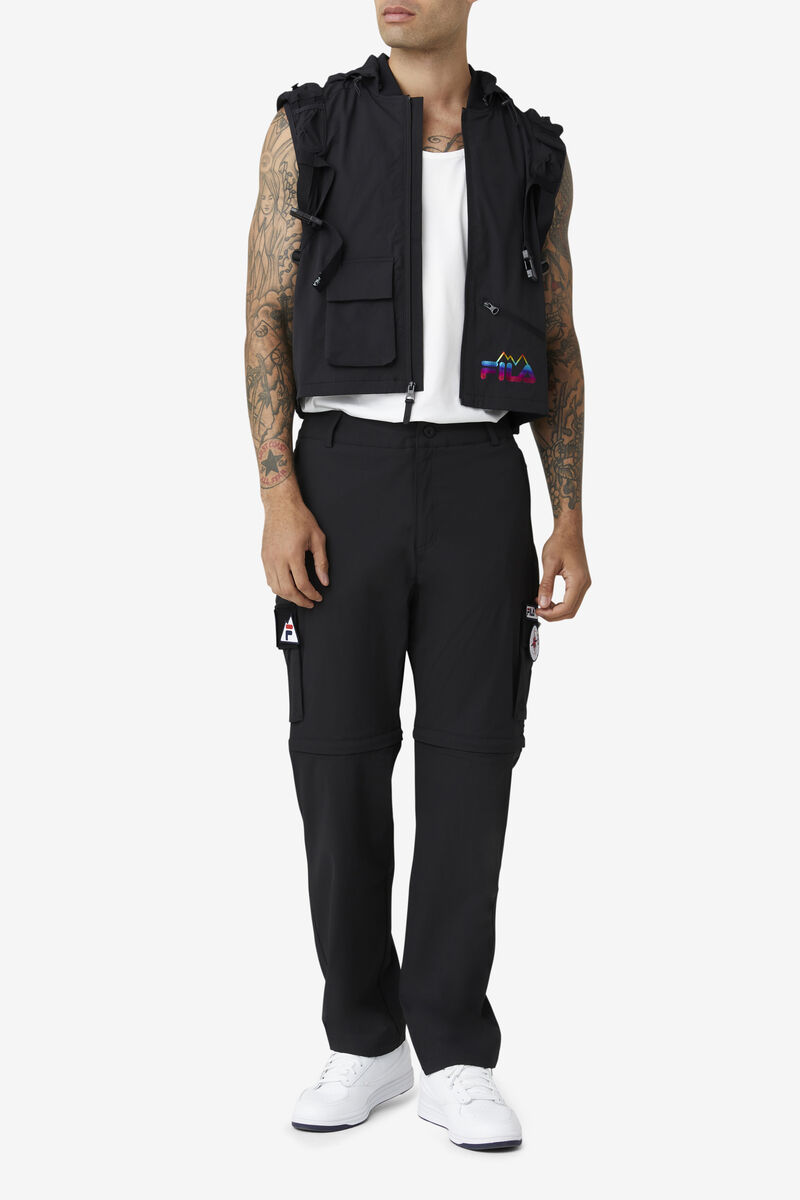 Fila 3-in-1 Pant Black | XLFjVesTFme