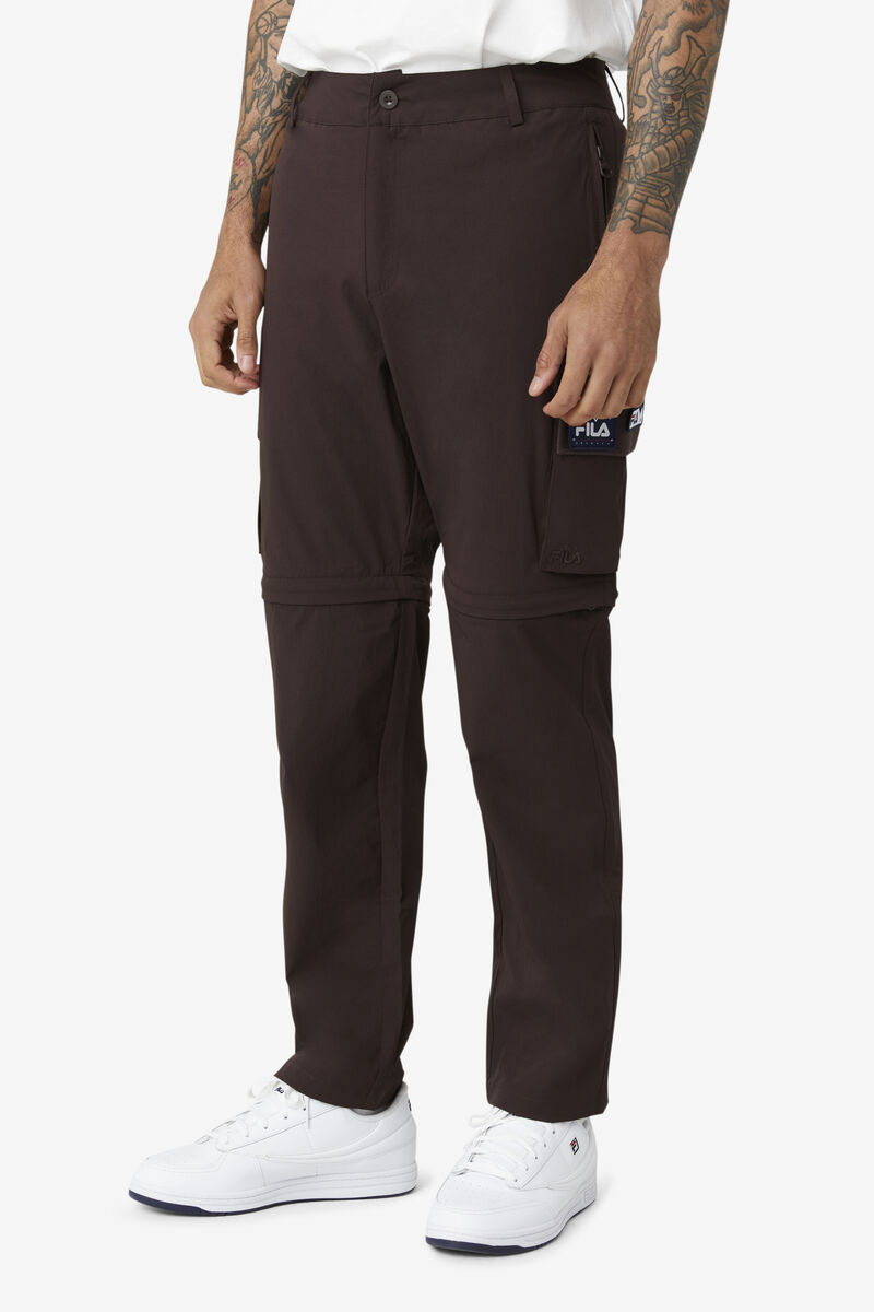 Fila 3-in-1 Pant Brown | MAENdn52ysB