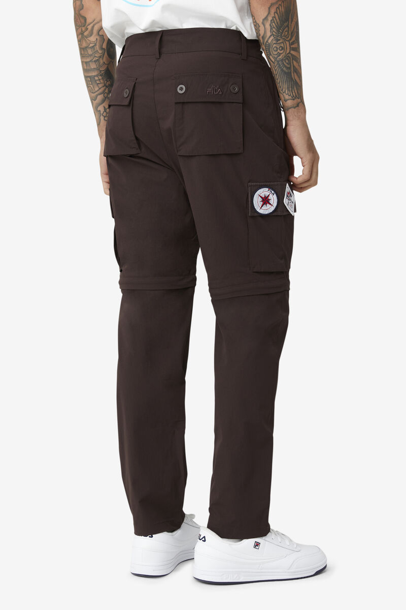 Fila 3-in-1 Pant Brown | MAENdn52ysB