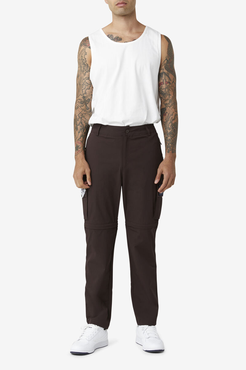 Fila 3-in-1 Pant Brown | MAENdn52ysB