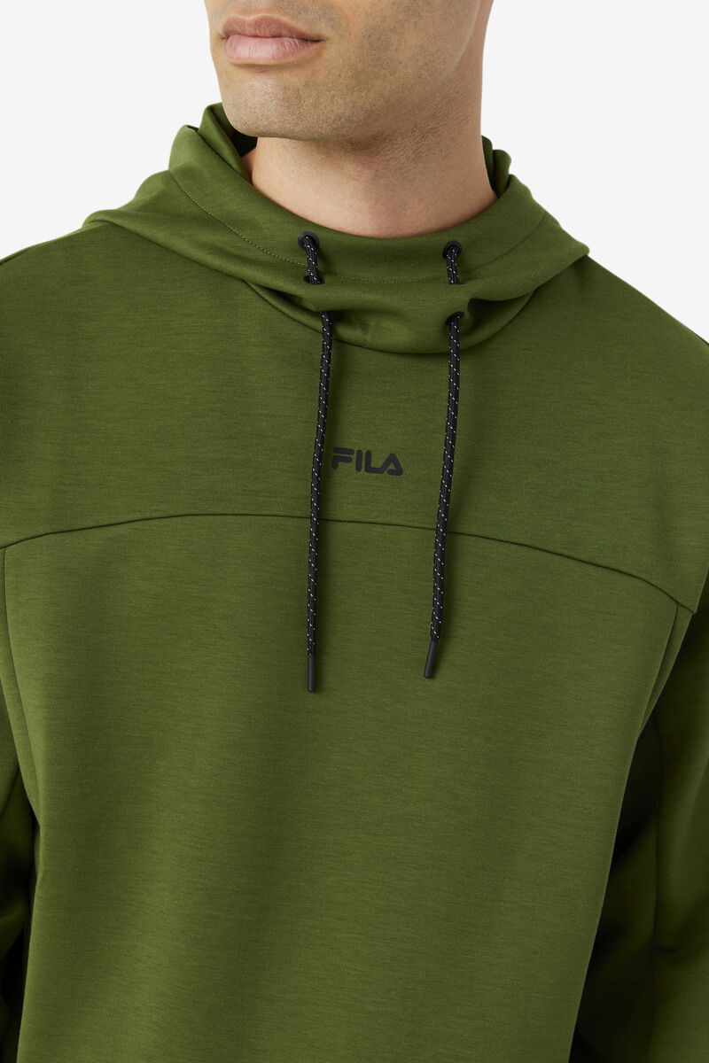 Fila Aadheen Hoodie Black | JyJvFTeBMiY