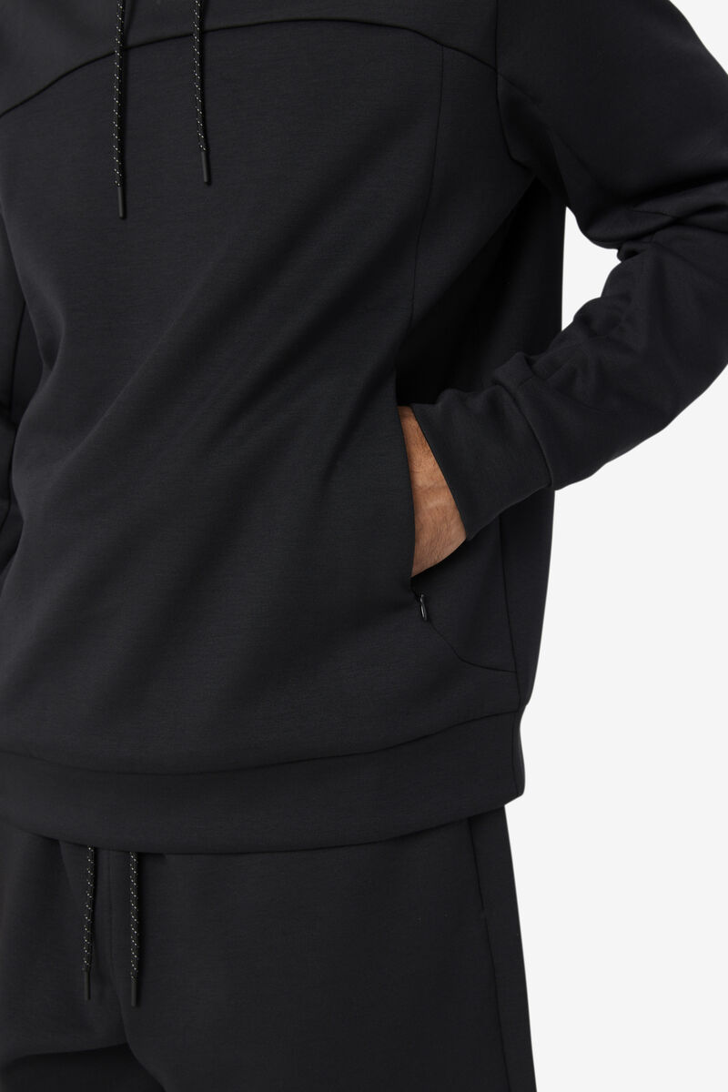 Fila Aadheen Hoodie Black | hJD9IwbkLeb