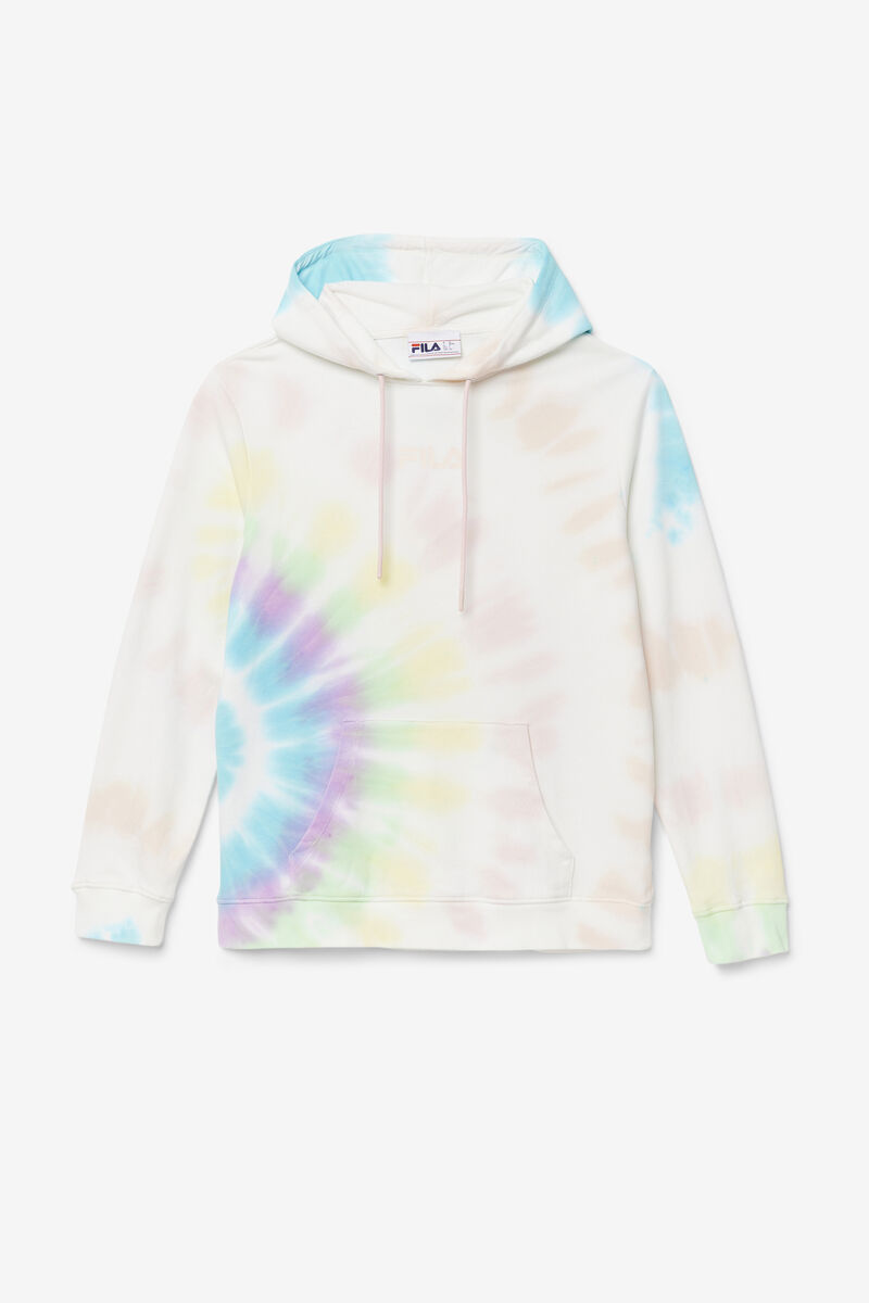 Fila Aerolynn Tie Dye Hoodie Cream | cOu4dvaACZx