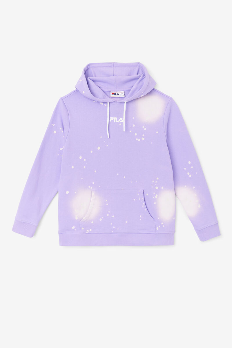 Fila Aerolynn Tie Dye Hoodie Purple | RzVDgrKVrmC