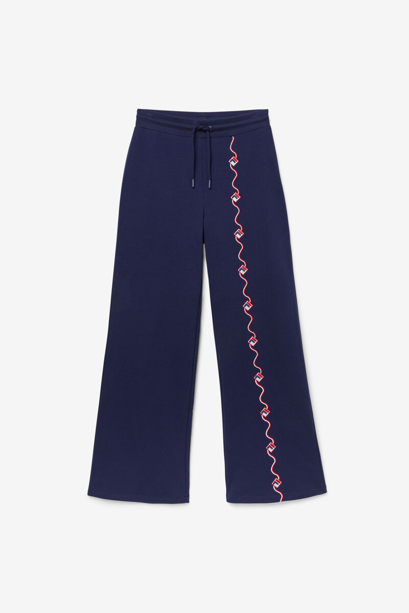 Fila Agnesina Pant Navy | XaXiDZSKcXN