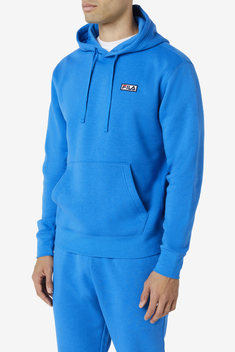 Fila Algot Hoodie Blue | dRTzDHlreE5