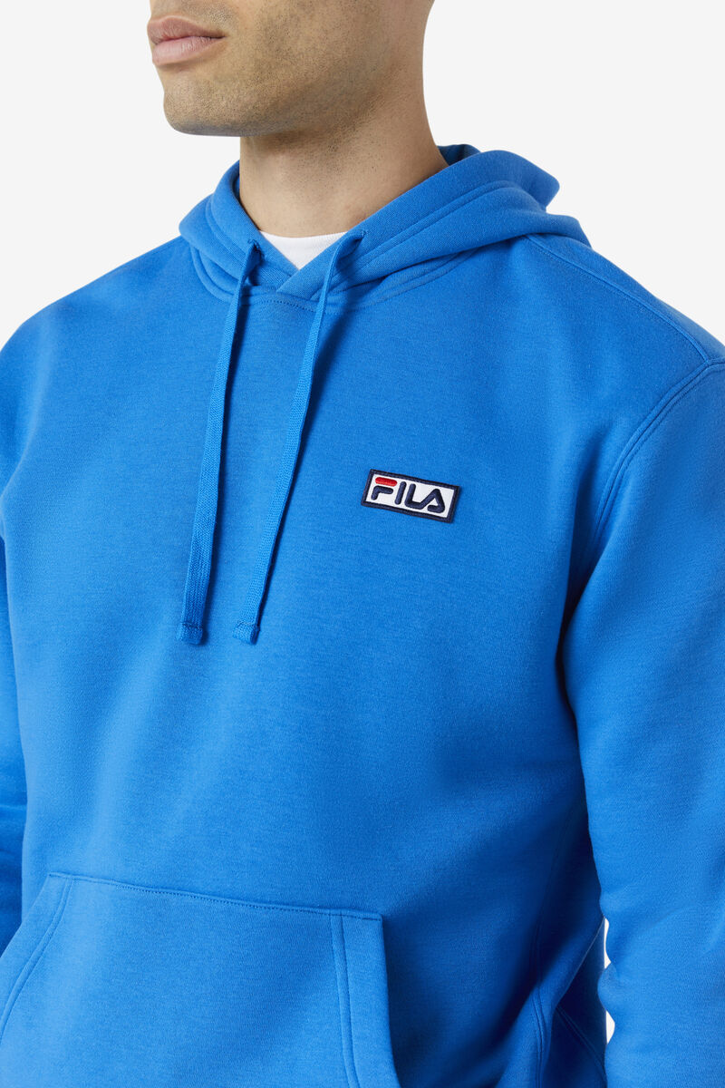 Fila Algot Hoodie Blue | dRTzDHlreE5