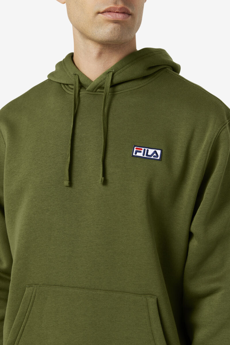 Fila Algot Hoodie Dark Green | SVpmdvAxmdv