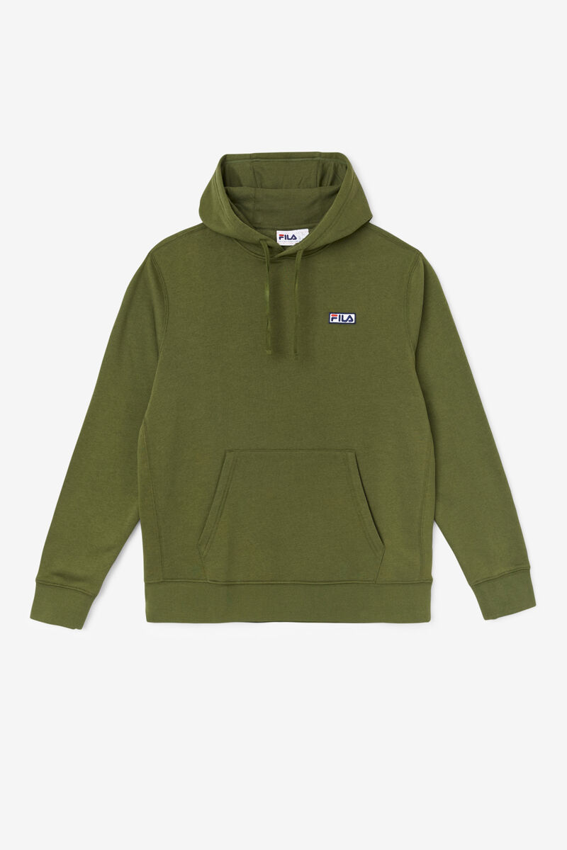 Fila Algot Hoodie Dark Green | SVpmdvAxmdv