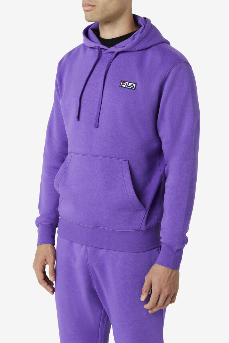 Fila Algot Hoodie Purple | 1lRZV39Fq7I