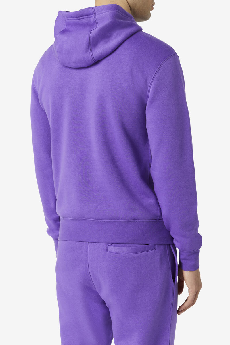 Fila Algot Hoodie Purple | 1lRZV39Fq7I