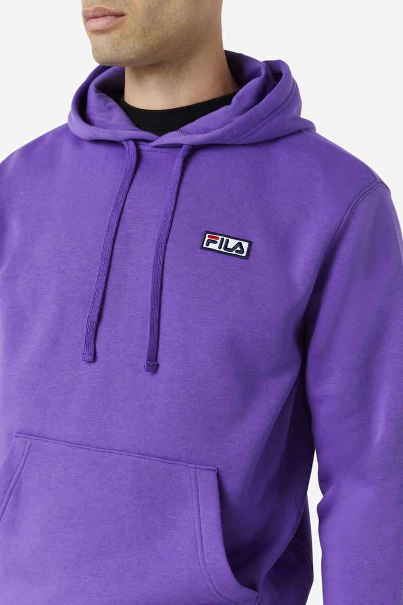 Fila Algot Hoodie Purple | 1lRZV39Fq7I