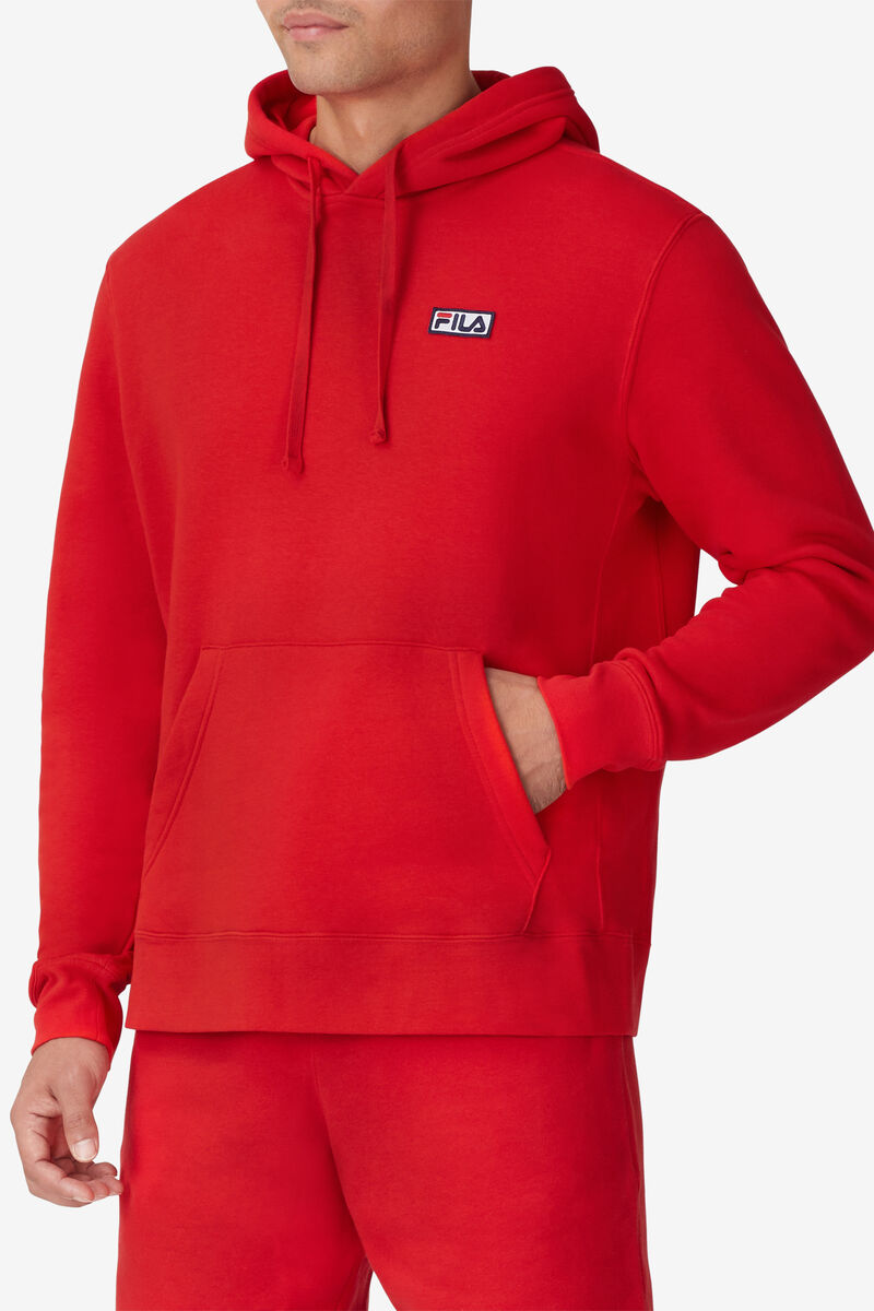 Fila Algot Hoodie Red | AwJTszqRHKZ