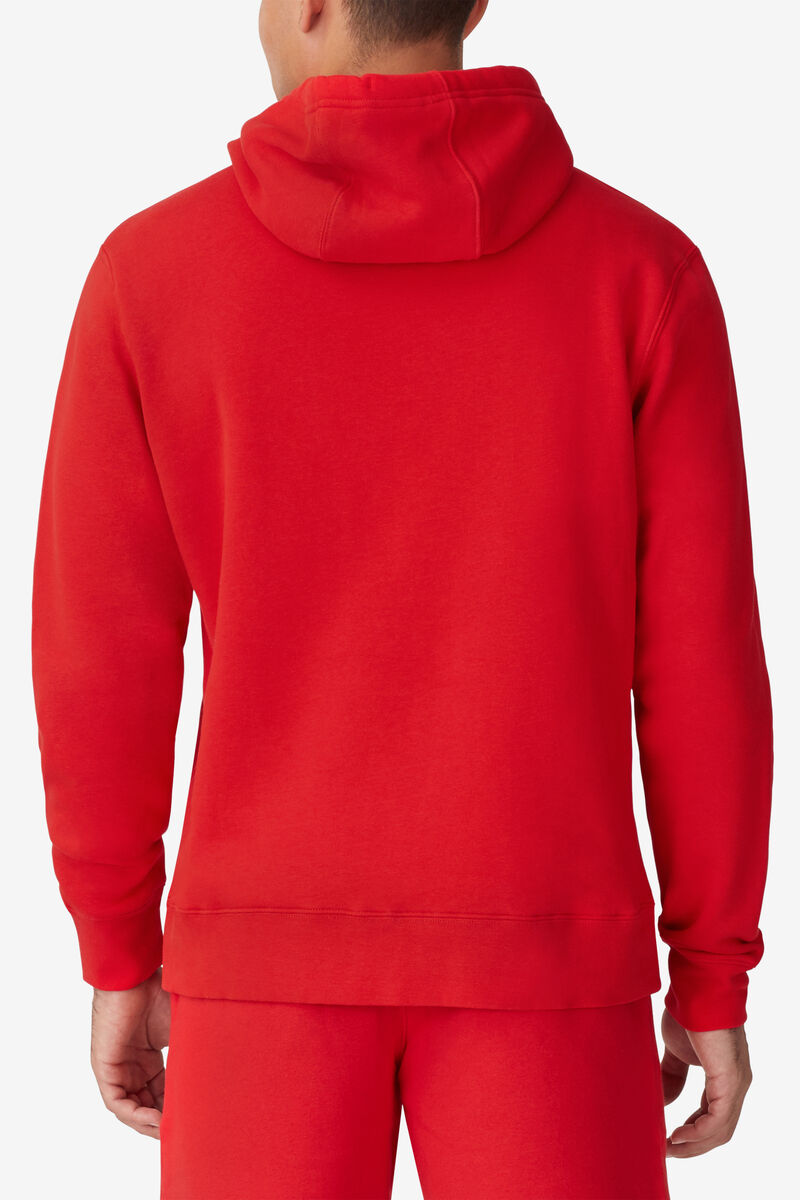 Fila Algot Hoodie Red | AwJTszqRHKZ