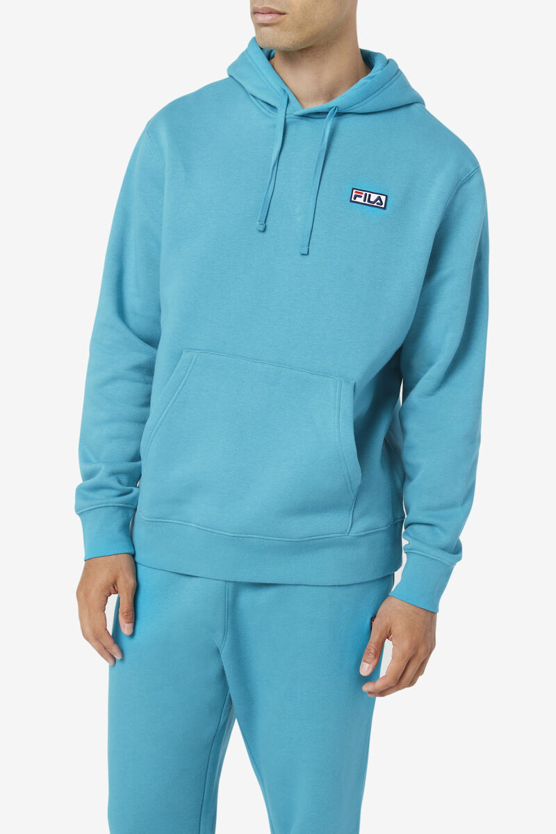 Fila Algot Hoodie Turquoise | 5lGopZbOJA3